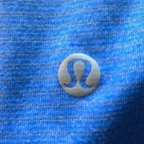 Lululemon Tie It Up Singlet - 12 Heathered Wild Bluebell - Picture 6 of 7